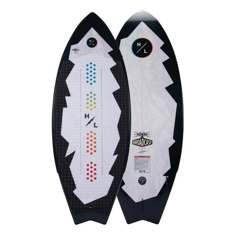 2025 Hyperlite Wakesurfer Broadcast 5'4"