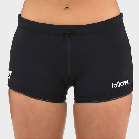 Follow Ladies Basic Wetty Shorts